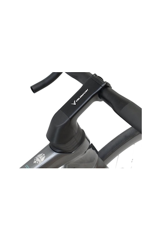 Velomann Gidon Boğazı Oltre Comp Siyah 31.8/110mm Siyah