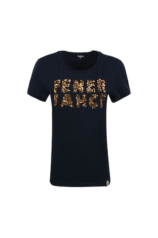Fenerium Kadın Trıbun Payet Fenerbahçe Tshırt Fb Laci Yeni