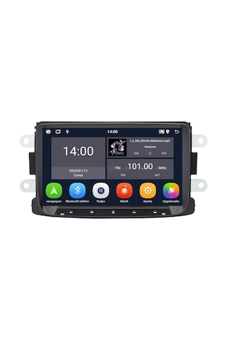 Dacia Dokker Android Multimedya Sistemi 2013-2020 Crv-4606xd