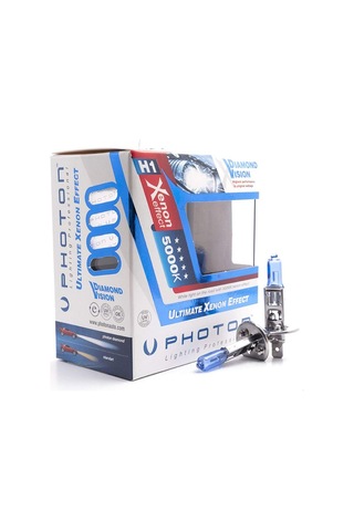 Photon Diamond Xen Vision 12v Ampul H1 Sku: Smg8690010240149 Açık Kahverengi