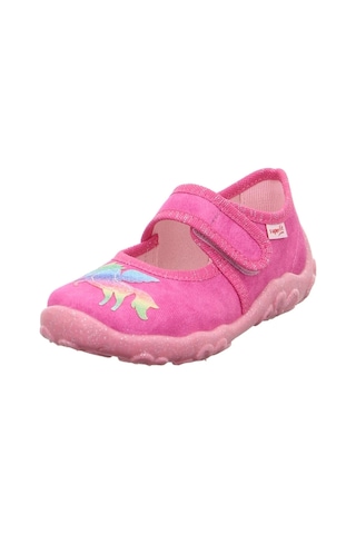 Superfit Bonny Kız Çocuk Ev Kreş Ayakkabısı Unicorn - Pembe 000281-5500