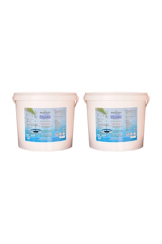 2 Adet Aquantum 10 Kg 20 Kg %56 Aktif Granül Klor - %56 Chlori