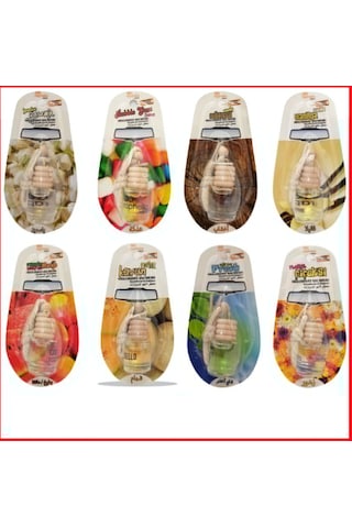 Bargello Araç Oto Parfümü 4 Adet 8 ML