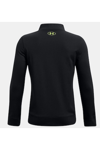 Under Armour Erkek Çocuk Ua Pennant 2.0 Tam Boy Fermuarlı (513121761) Siyah