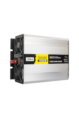 Orbus Tsı1000w 12 Volt 1000 Watt Tam Sinüs Şarjlı Inverter