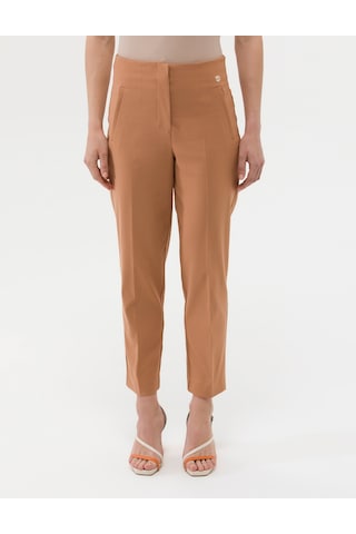 Pierre Cardin Kadın Kahverengi Pantolon 50269321-vr233 Kahverengi