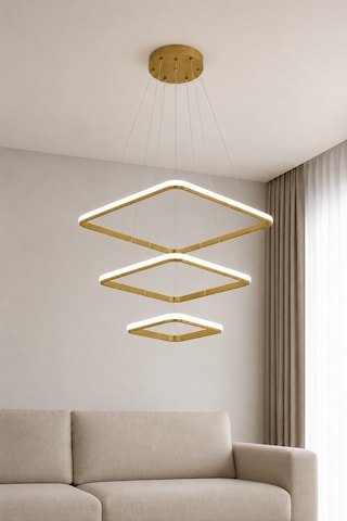 Melo 3'lü Led Sarkıt Avize Beyaz Işık Eskitme