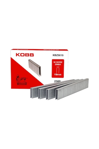 Kobb Kbz9019 19 Mm 2500 Adet U Zımba Teli