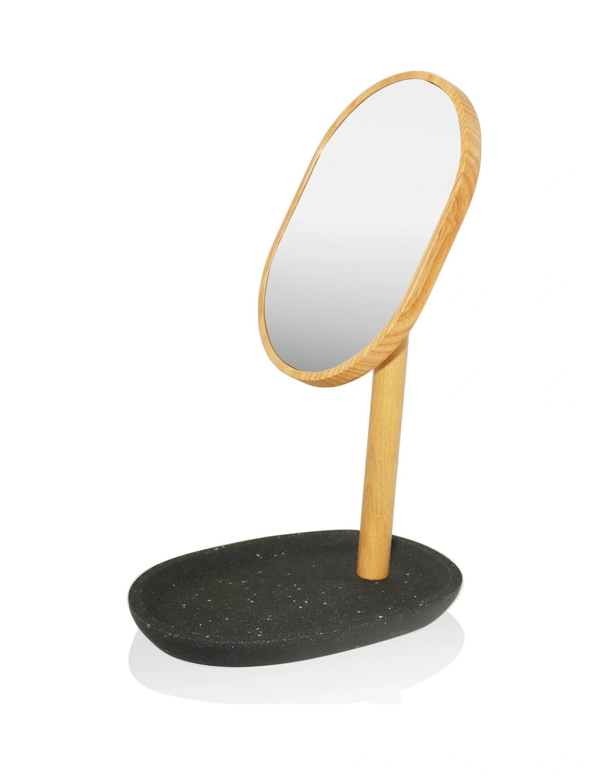 The Mia Akasya Makyaj Aynası 17x11x24 Cm