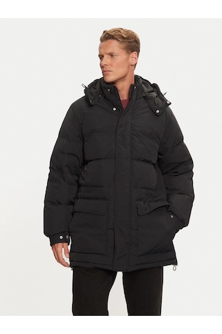 Levi's Erkek Yalıtımlı Rockridge Siyah Regular Şişme Mont- A8559-0000 001