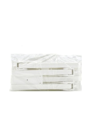 İbico-978 Aç Kapa Sofra Ayağı 20 Cm - Beyaz Komple Plastik- 4'li Paket Diğer