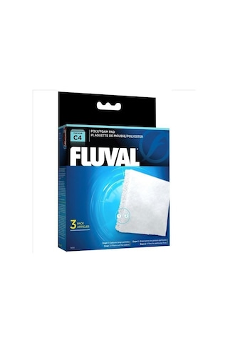 Fluval C4 Filtre Keçe 3adet