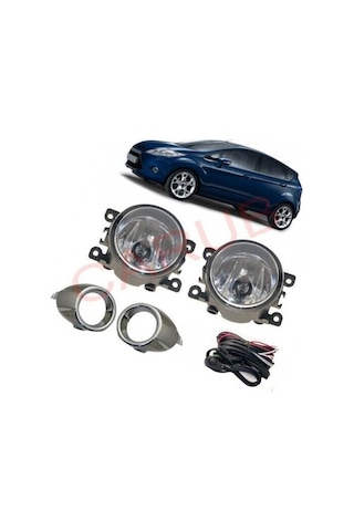 Ford Fiesta Uyumlu Yedek Parça 2009-2012 Sis Farı
