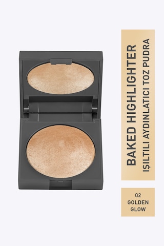 Alix Avien Baked Highlighter 02 Golden Glow 11 G