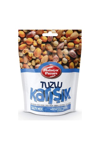 Murat Palancı Tuzlu Karışık Bademli Kuruyemiş 125 Gr A Kalite 0.75 LT - 2.5 LT - 12 KG