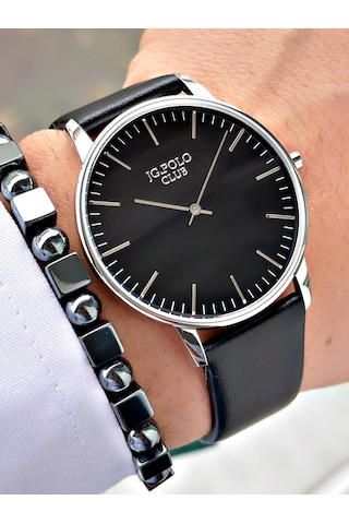 Jg. Polo Clup Jpc.0725 Erkek Kol Saati Gri 41194109