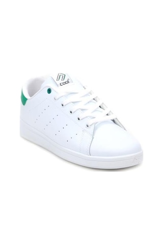 Pisagor Cool Ursula Unisex Sneakers Spor Ayakkabı Beyaz - Yeşil