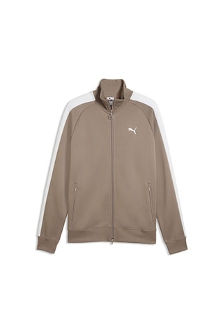 Puma T7 Always On Track Jacket Erkek Günlük Ceket 62958781 Gri