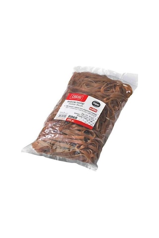 Cassa %100 Kauçuk Ambalaj Lastiği Geniş 500 G - ( Kod:8060 )