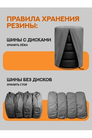 Avtostil' 4 Tekerlekli Depolama Kılıfı, R13-20 431004887