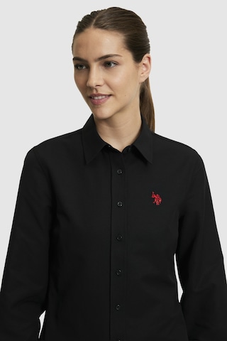 U.s. Polo Assn. Kadın Siyah Gömlek Basic 50324791-vr046