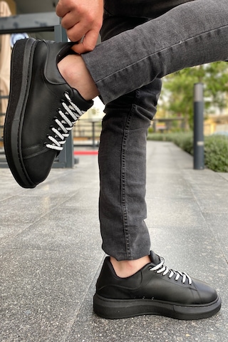 Luis A Costa Lc107 Siyah St Bağcıklı Erkek Ayakkabı Renkli