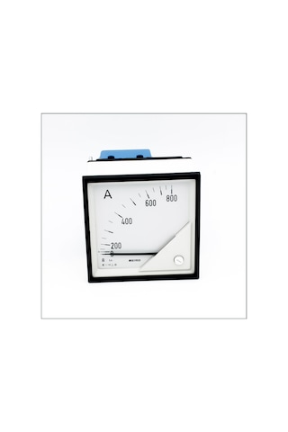 Frer Ac Analog Ampermetre 800/5a Akım Trafosu Girişli 96x96mm. 90