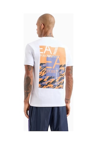Emporio Armani Emporıo Armanı Erkek T-shırt 3dpt12-pj7bz-1100 Beyaz