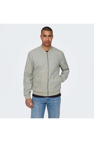 Only & Sons Lucas Erkek Gri Ceket 22027463-vbu Gri