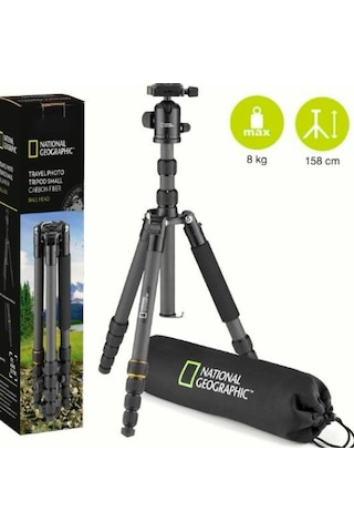 National Geographic Carbon Fiber Travel Tripod With Ball Head Diğer