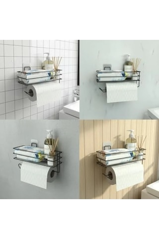 Yapışkanlı Kağıt Rulo Havluluk, Mutfak Ve Banyo Düzenleyici