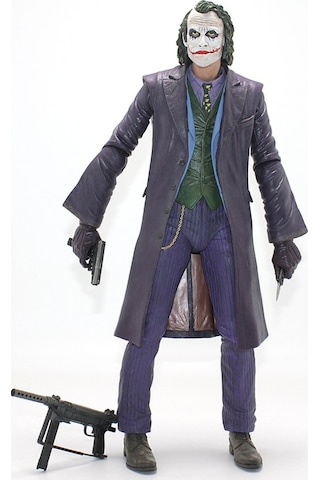 Özel Seri Dekor Erkek Hediyelik Joker Figürü Özel Kutulu