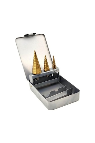 Maxstar Kademeli Matkap Ucu Seti 3lü