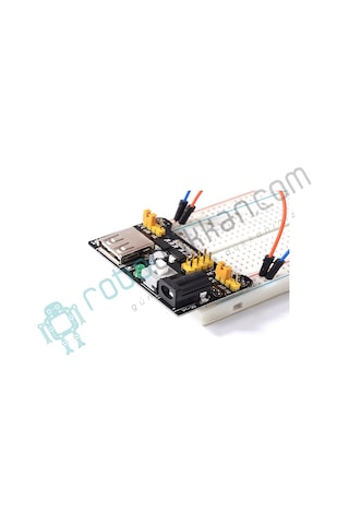 Breadboard Power Supply - Güç Kaynağı