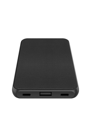 İberry C10 10.000 Mah 20w Çıkışlı Powerbank - Taşınabilir Hızlı Şarj Cihazı - Siyah Siyah