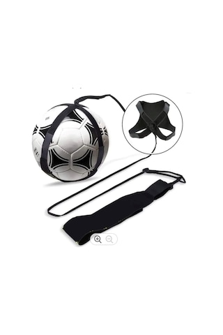 CKSpor Ayarlanabilir Futbol Antrenman Kemeri Top Tutucu Bel Kemeri Antreman Egzersiz Aleti Cks187 Siyah