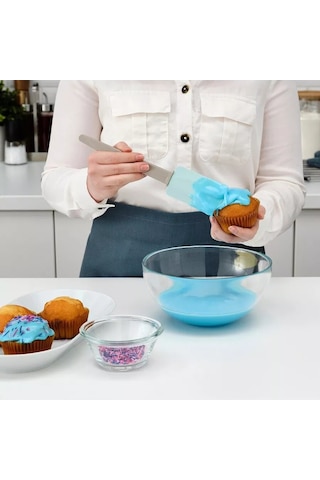 Ikea Bakglad Mutfak Spatulası, 26 Cm, Silikonlu, 1 Adet 183578276 Diğer