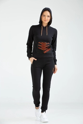 Umbro Kadın Eşofman Takımı Va-0008 Saun Track Suit Siyah