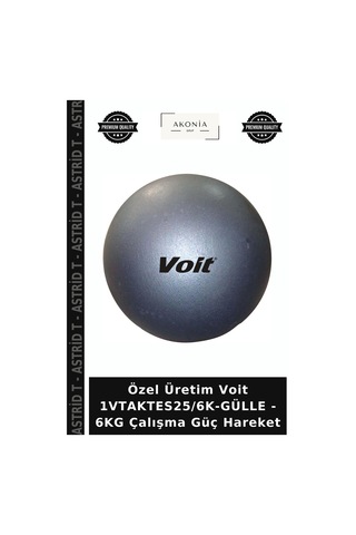 Özel Üretim Voit 1vtaktes25/6k-gülle - 6kg Çalışma Güç Hareket