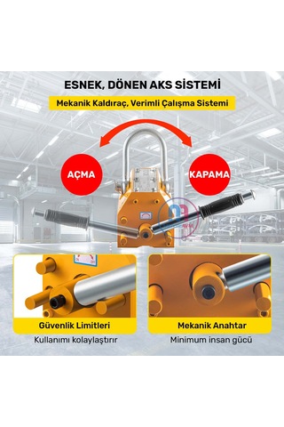 Pml-400 Manyetik Kaldıraç - 400 Kg Güç