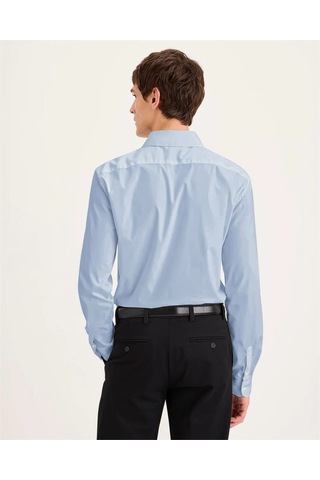 Dockers Workday Ls Shırt Slım Dean Eoe Bı-stretc Erkek Yeşil Gömlek - 0030r