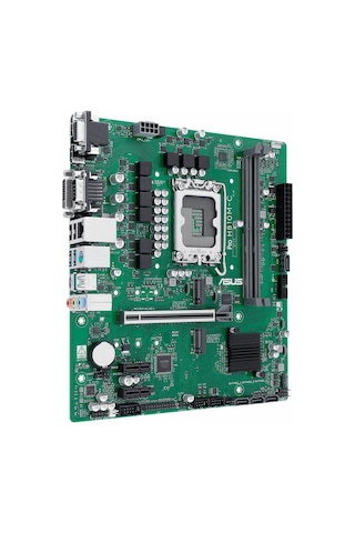 Asus Pro H810m-c-csm Ddr5 6400mhz Oc M.2 Dvı/vga/hdmı/dp/usb-c Pcıe 5.0 1851p Matx Anakart