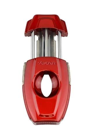 Xikar Vx2 V-cut Kırmızı Puro Makası Kesici - Tr1269