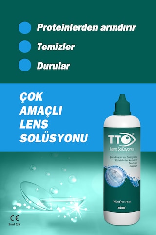 Tto Lens Solüsyonu 360 ML