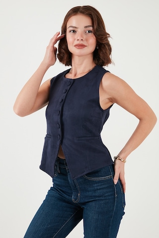 Lela Bayan Yelek 5866435 Lacivert Lacivert