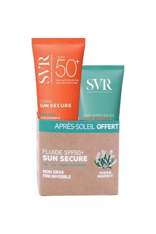 Svr Sun Secure Fluide Spf50+ Güneş Koruyucu 50 Ml & Güneş Sonrası Süt 50 Ml