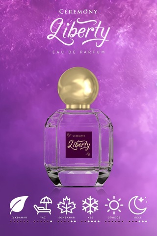 Ceremony Liberty Kadın Parfüm EDP 50 ML