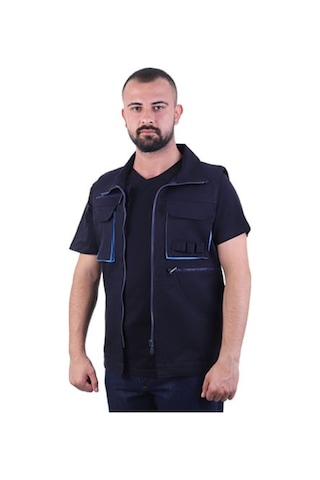 Eser - Teknik Bol Cepli İş Yeleği - Lacivert