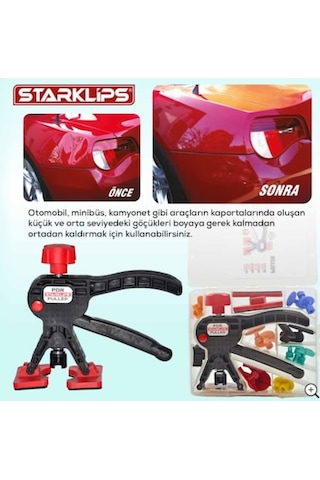 Boyasiz Göçük Düzeltme Set Çanta Pensesi Renkli + 24 Adet Pdr Göç 523075184