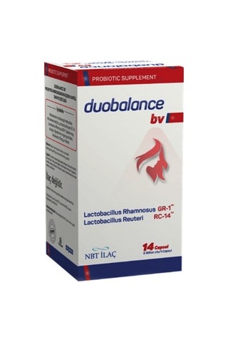 Duobalance Bv Probiyotik 14 Kapsül